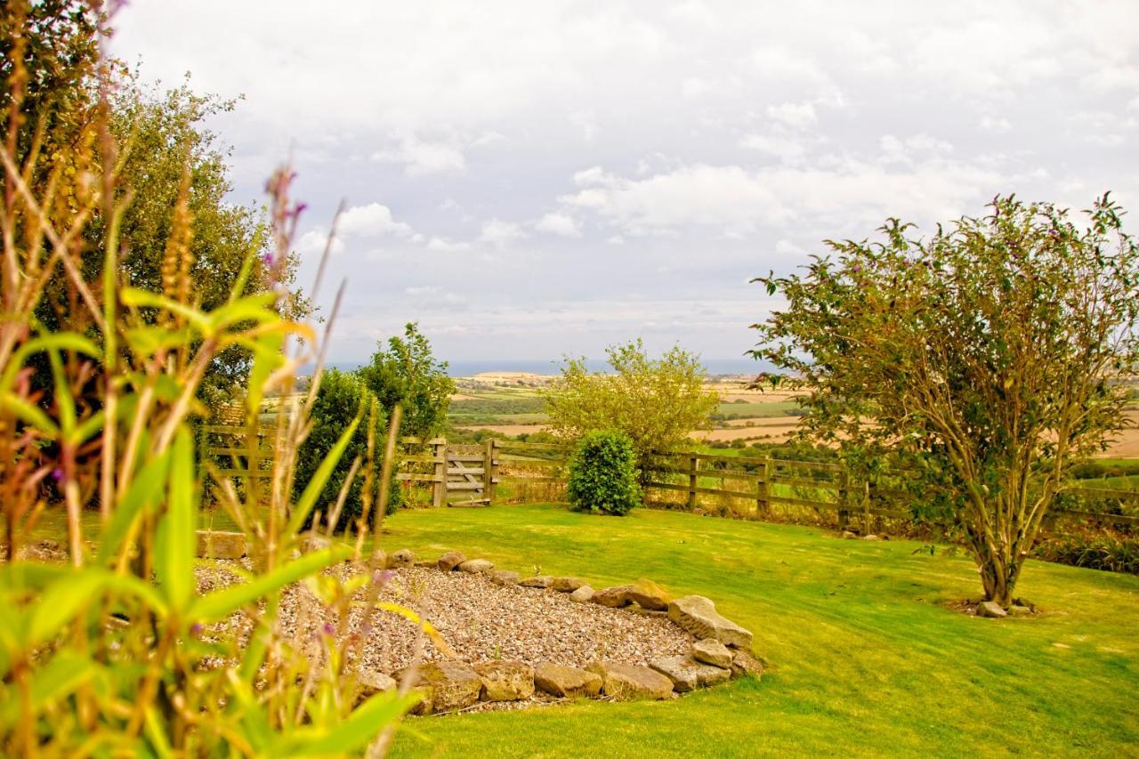 Spangle Cottage, Borrowby Farm Cottages Staithes Extérieur photo