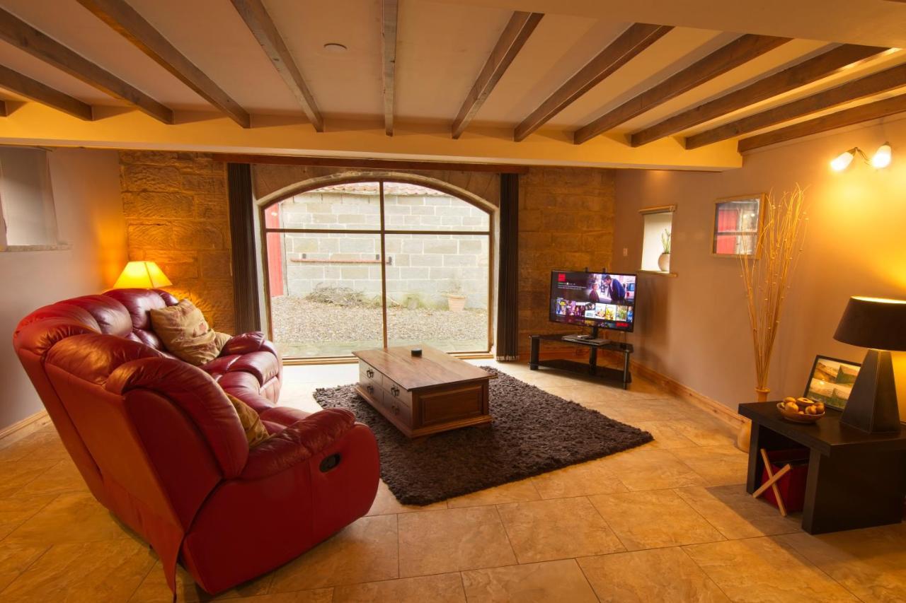 Spangle Cottage, Borrowby Farm Cottages Staithes Extérieur photo
