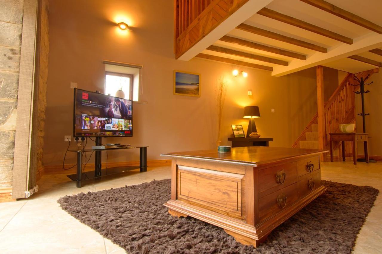 Spangle Cottage, Borrowby Farm Cottages Staithes Extérieur photo
